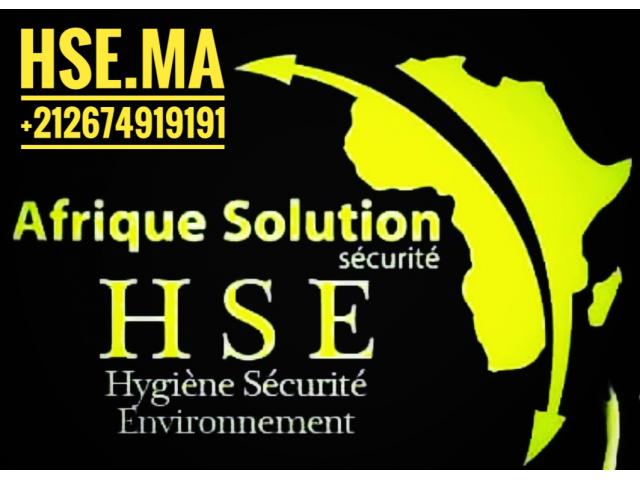 Maroc HSE formation HSE Laayoune