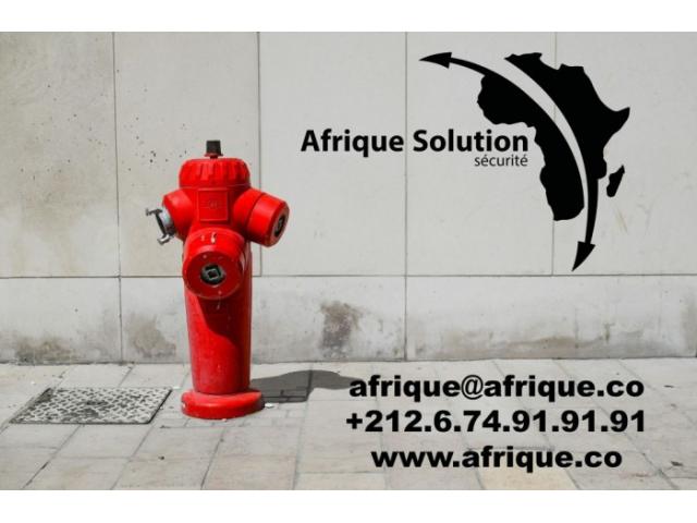 Maroc Poteaux d'incendie Rabat