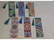 Annonce Marques-pages "Mandala/Fleur" en diamond painting neufs