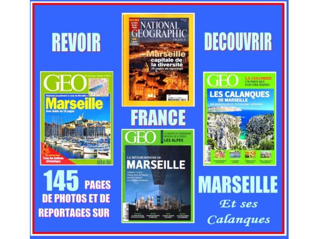 MARSEILLE - découvrir - FRANCE