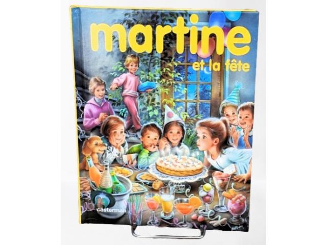 Martine 4 x livres jeunesse - (4 x 8 récits !) - Marlier