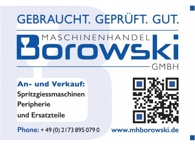 Maschinenhandel Borowski GmbH, Allemagne, Presses a injecter d`occasion Battenfeld, Krauss Maffei, A