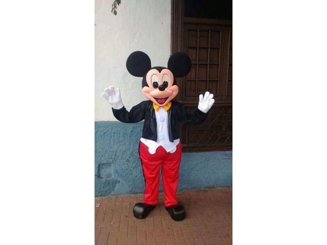 Mascottes Mickey et Minnie sur Lyon - Events en FoliZz