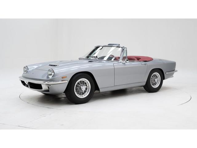 Maserati Mistral Spyder '65 CH9s055