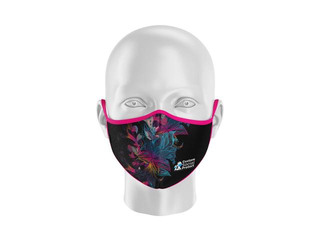 Masque de protection medicale personnalisée