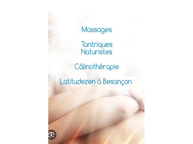 Photo Massage à Besançon Tantriques et Câlinothérapie image 1/2