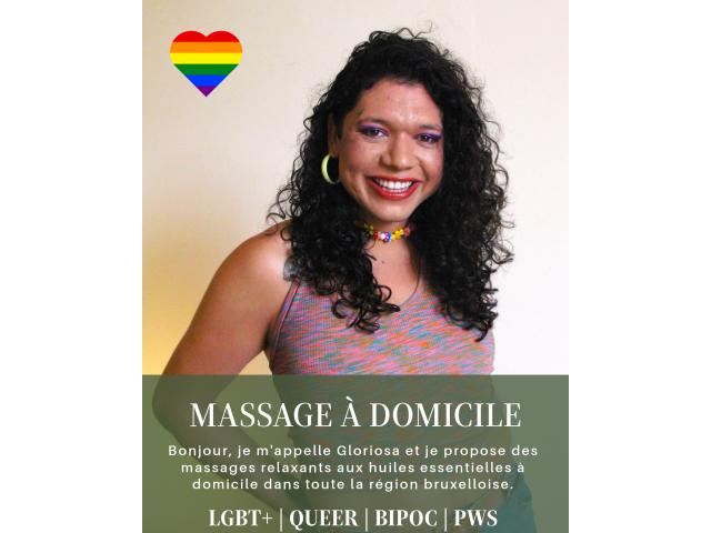 MASSAGE À DOMICILE