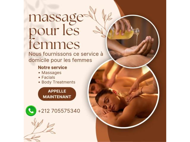 Massage a domicile pour les femmes et les couple