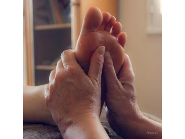 Massage Au pied à domicile