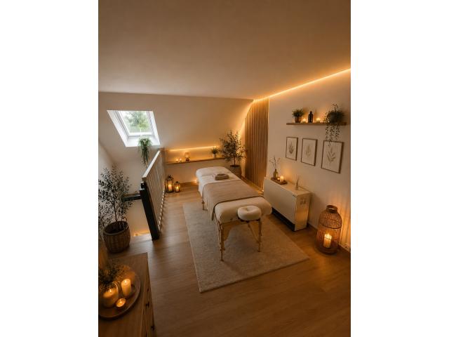 Photo Massage bien-être à domicile ou en cabinet. image 1/2