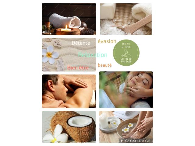 Massage bien-être hommes, dames et enfants.