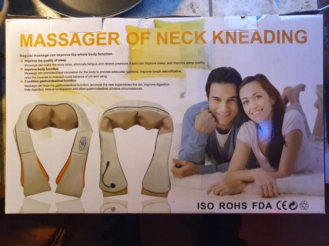 massage du cou