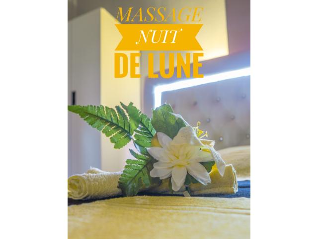 Massage erotique Nuit de Lune