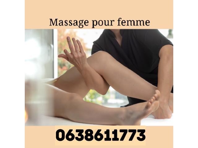 Massage uniquement pour les femmes