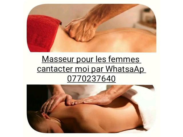 Masseur a domicile pour femme