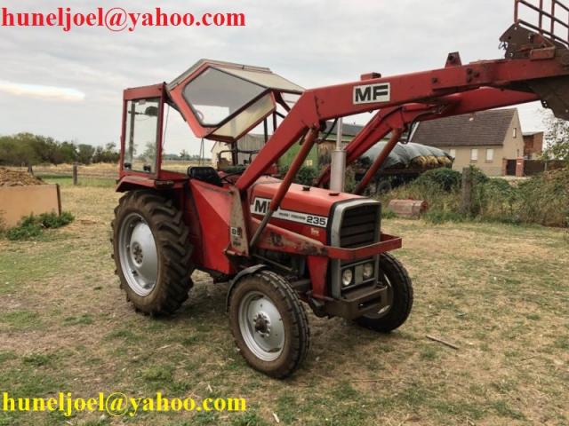 Photo Massey Ferguson 235 8-G tracteur agricole image 1/3
