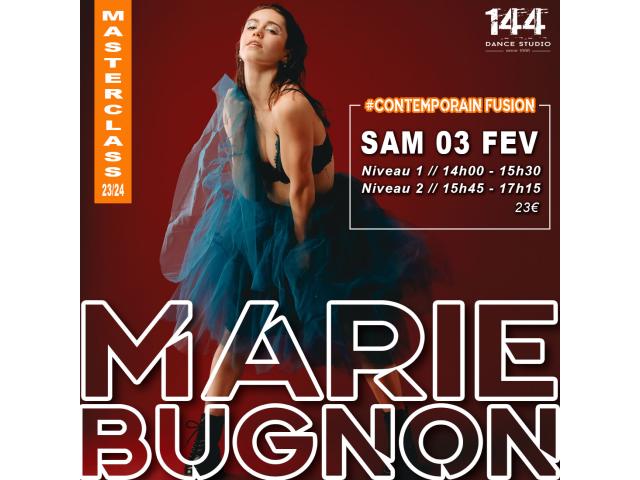 Masterclass Contemporain Fusion avec Marie Bugnon