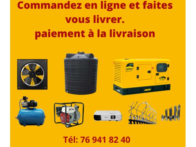 MATERIELS DIVERS A VENDRE AU SENEGAL