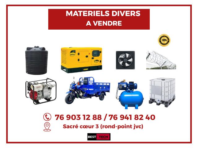 Photo MATERIELS DIVERS EN VENTE AU SENEGAL image 1/1