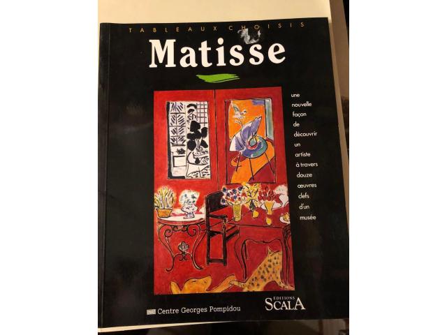 Photo Matisse, tableaux choisis image 1/2