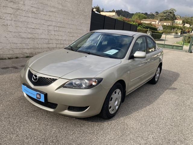 MAZDA 3 1.6 MZ-CD 110CV ACTIVE BERLINE 4 portes