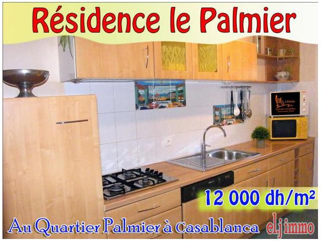 Meilleur appartement au quartier palmier