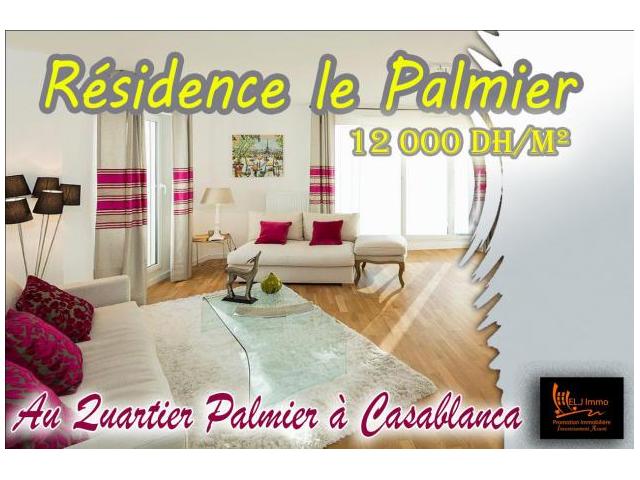 Meilleur appartement au quartier palmier