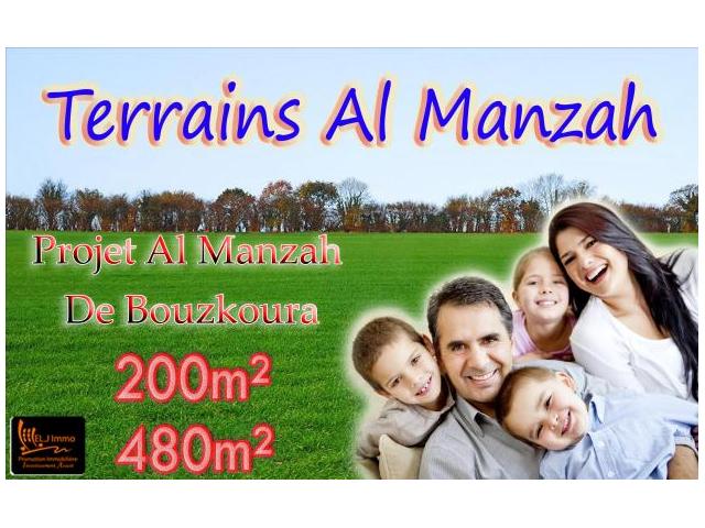 Meilleur Terrain 240 m2 à bouskoura