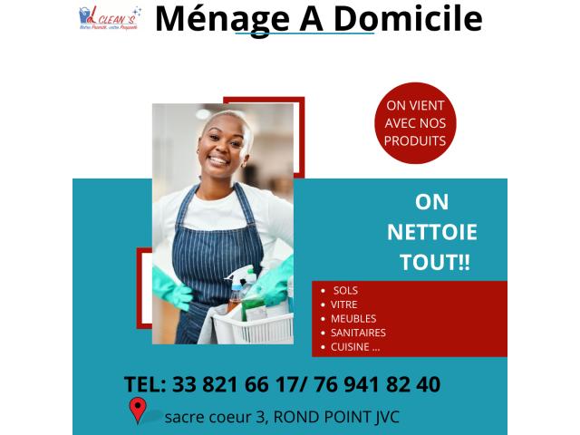 MENAGE À DOMICILE A DAKAR