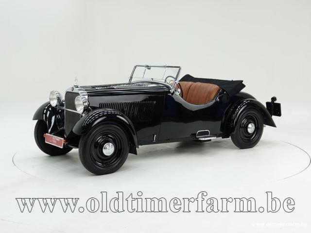 Photo Mercedes-Benz 170/6 Roadster by Reuter '35 CH7796 image 1/6