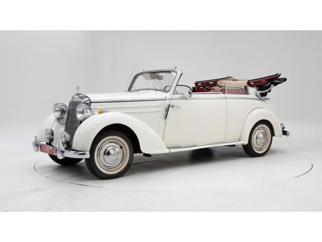 Mercedes-Benz 170 SB Cabriolet '50 CH6184