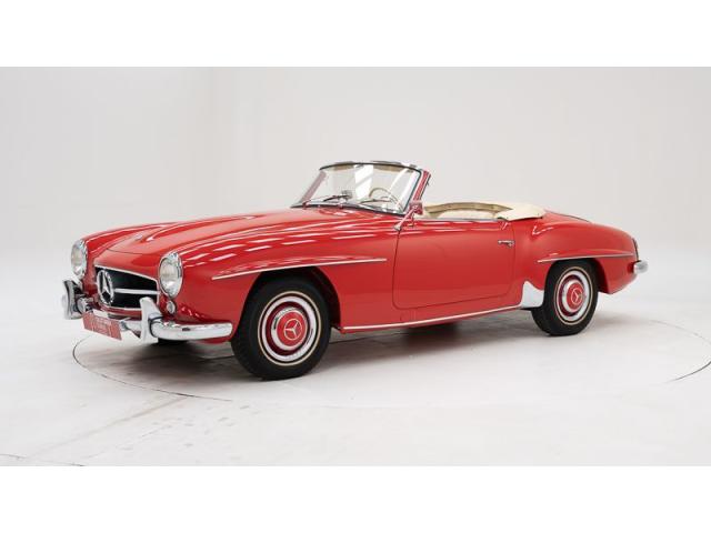 Mercedes-Benz 190 SL '56 CH02766