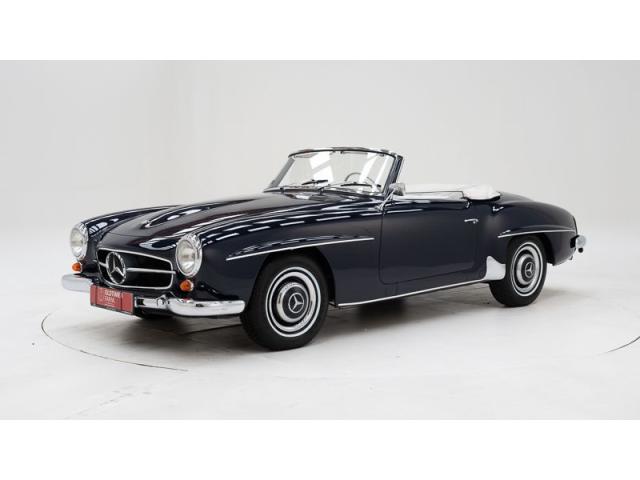 Mercedes-Benz 190 SL '60 CH6442
