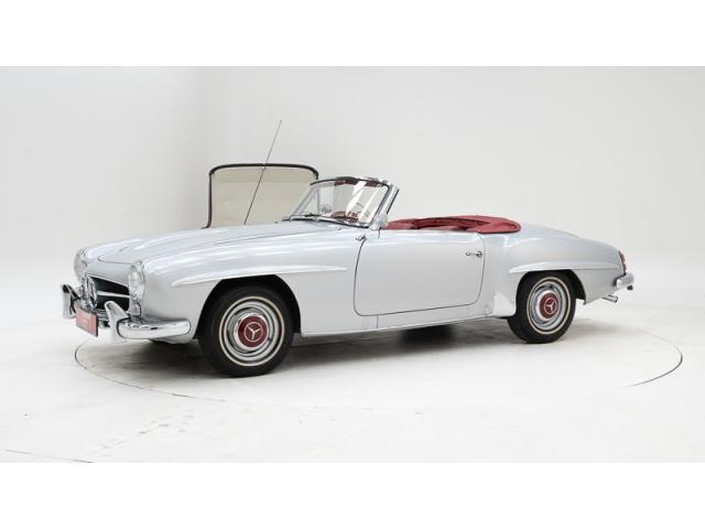 Mercedes-Benz 190 SL + Hardtop '62 CH24560