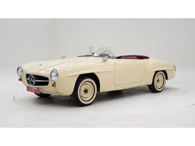 Mercedes-Benz 190 SLR '62 CH4781