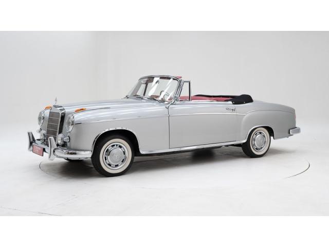 Mercedes-Benz 220 S Cabriolet '59 CH7833