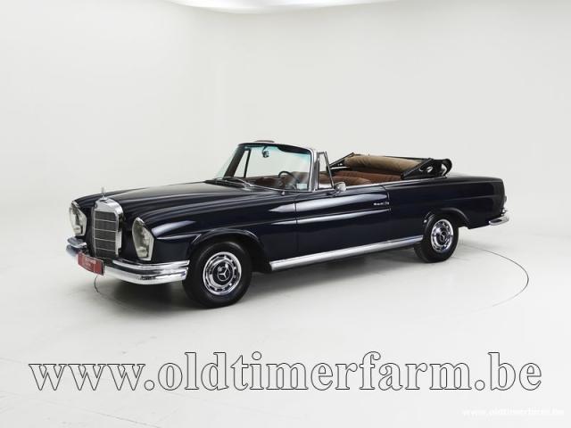 Mercedes-Benz 220 SE Cabriolet 64 CH7348