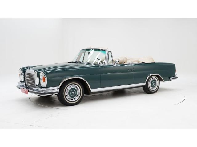 Mercedes-Benz 280 SE Cabriolet '70 CH04610