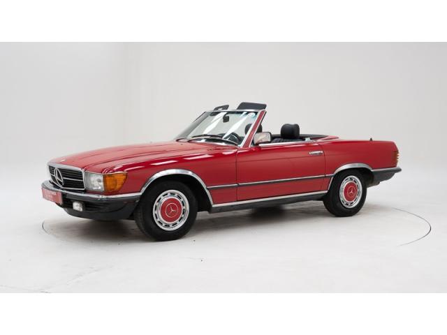 Mercedes-Benz 280 SL '83 CH16371