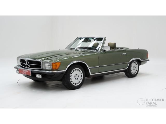 Mercedes-Benz 280 SL '83 CH3696