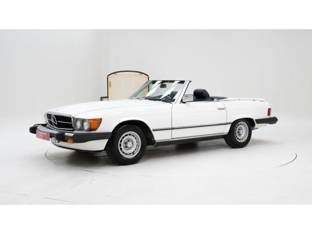 Mercedes-Benz 380 SL + hardtop '82 CH10287