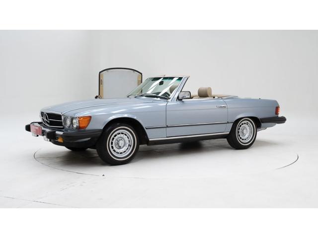 Mercedes-Benz 380 SL + hardtop '82 CH5519