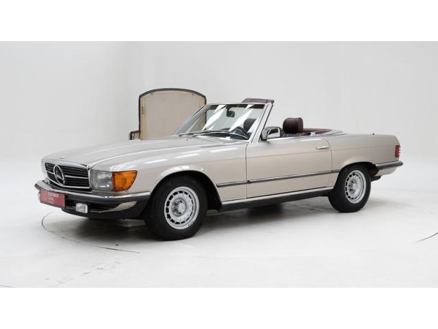 Mercedes-Benz 380 SL + Hardtop '85 CH29949