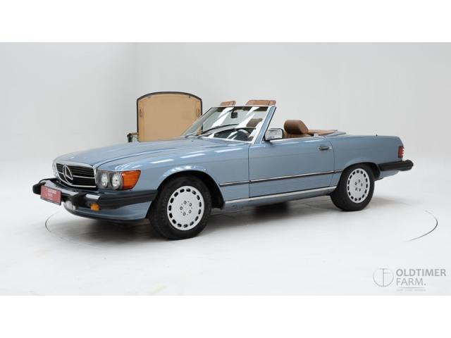 Photo Mercedes-Benz 560 SL '86 CH0255 image 1/6