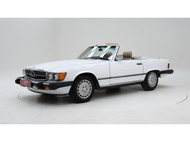 Mercedes-Benz 560 SL '88 CH84060