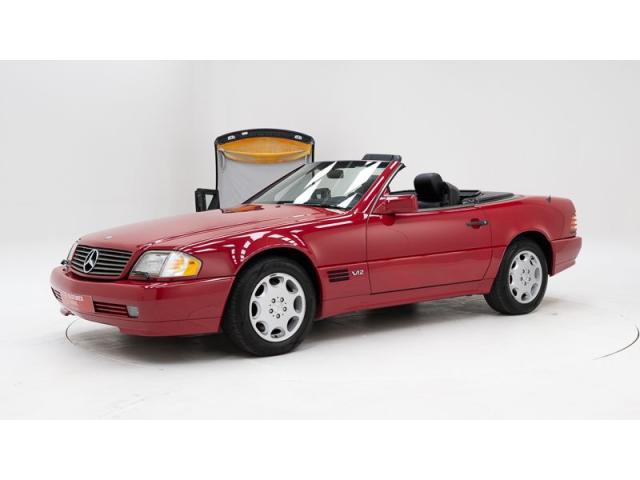 Mercedes-Benz 600 SL '95 CH07387