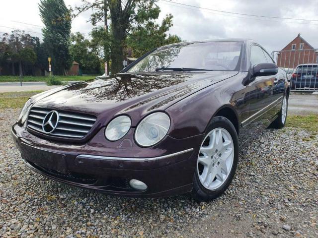 Mercedes CL500 306cv v8 Cuir Beige, Airco, Jantes, Cruise