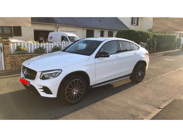 MERCEDES GLC 250D COUPE FASCINATION 4 MATIC