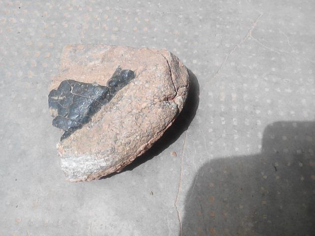 meteorite de mars ou roche