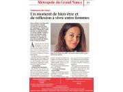 Annonce Méthode Elmans et Conférence "une santé sauvée"